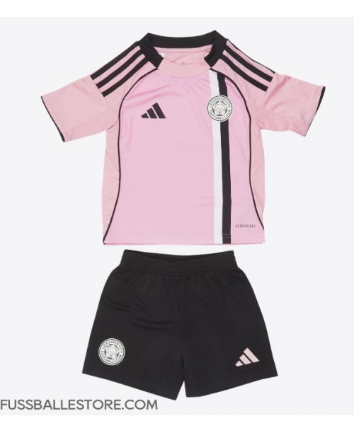 Günstige Leicester City Oliver Skipp #22 3rd trikot Kinder 2025-26 Kurzarm (+ Kurze Hosen)